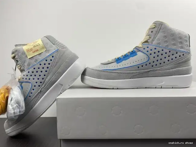 Rep Union Fog Retro 2 Grey DN3802-001 Jordan 0420